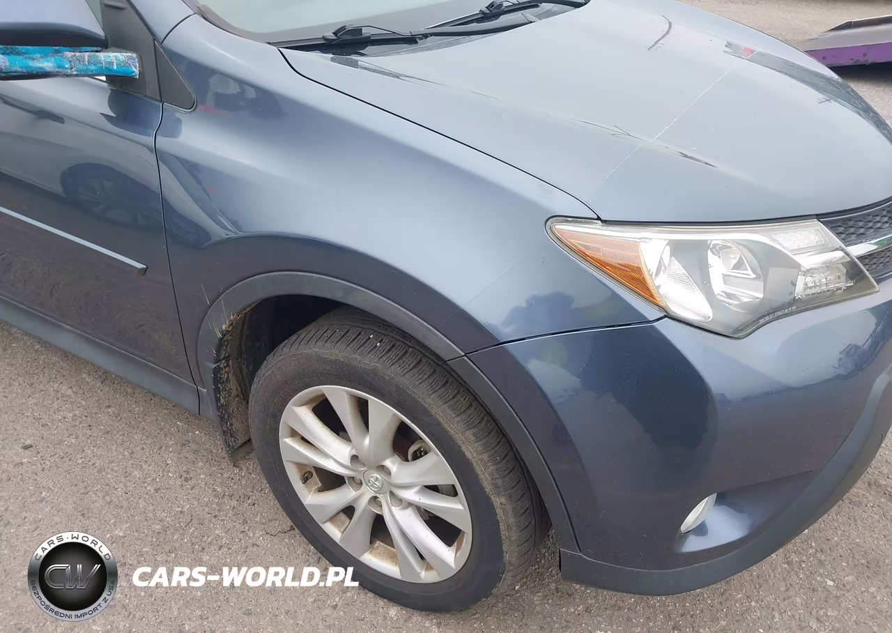 2013 Toyota Rav4 Limited VIN:2T3DFREV0DW026849 - 6