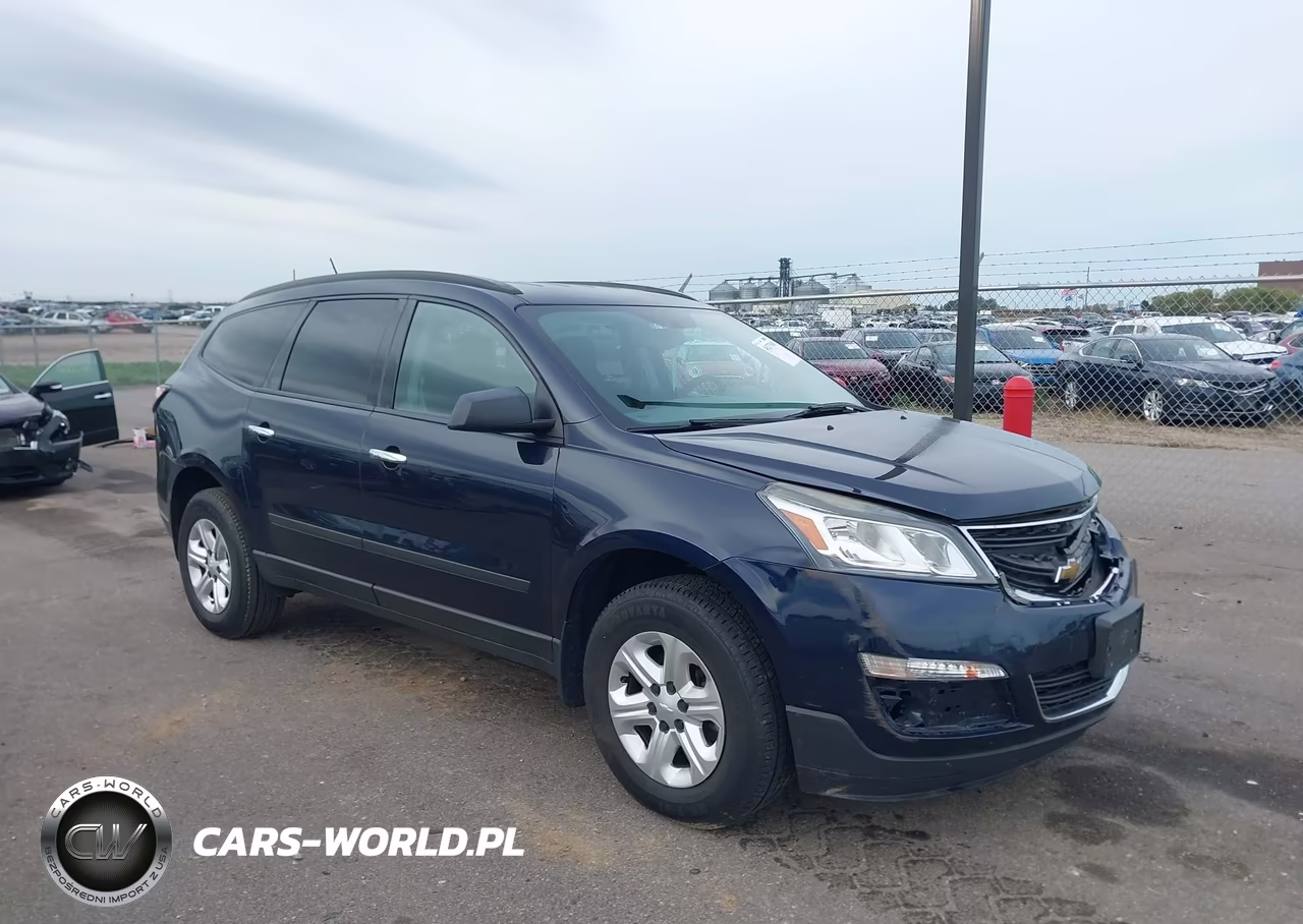2015 Chevrolet Traverse Ls – zdjęcie 1 z 17