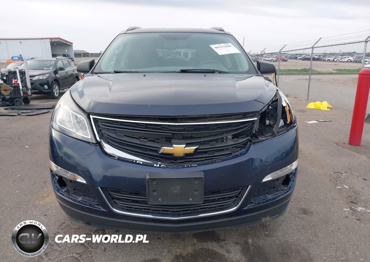 2015 Chevrolet Traverse Ls VIN:1GNKRFKD4FJ308834 - 13
