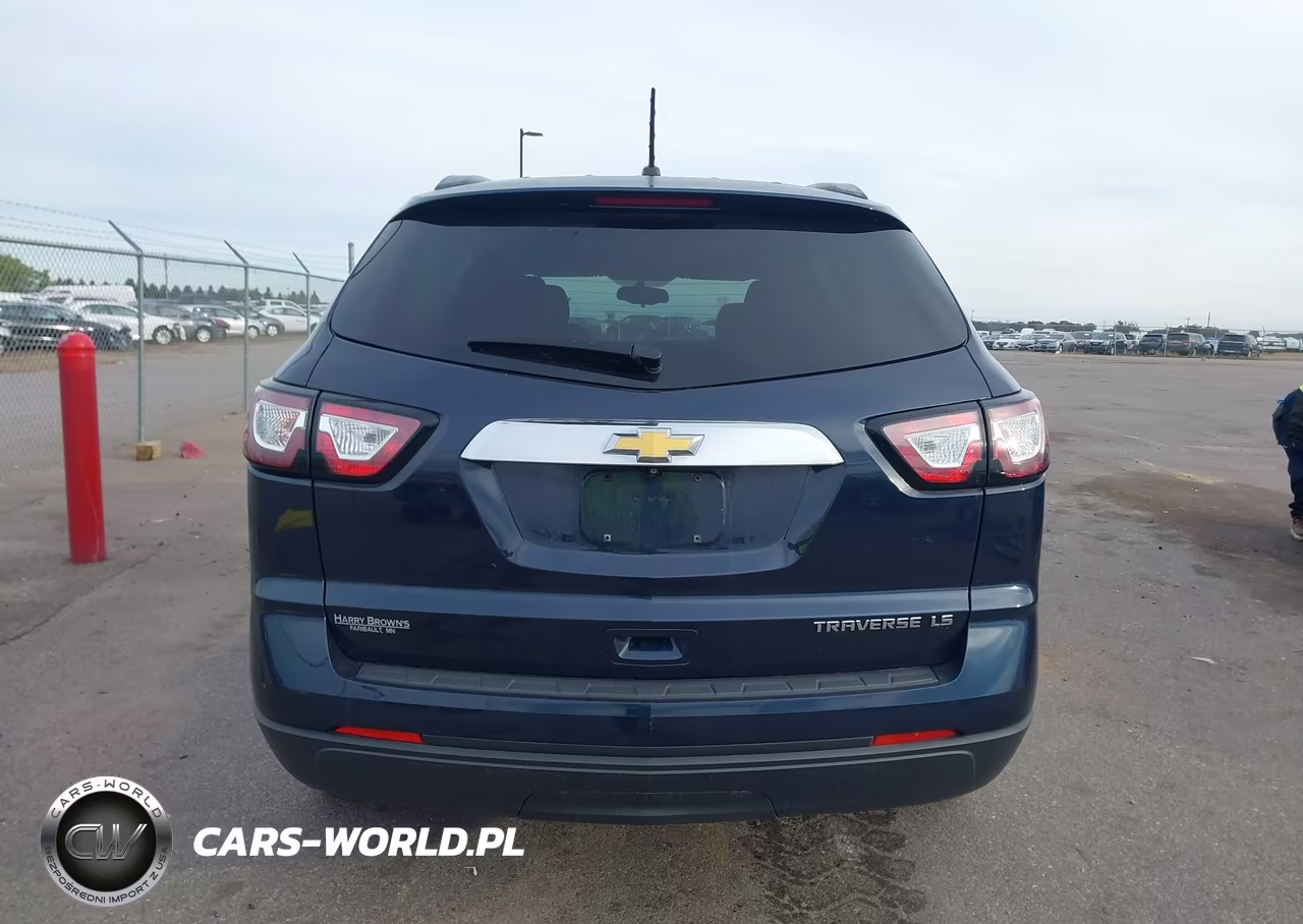 2015 Chevrolet Traverse Ls VIN:1GNKRFKD4FJ308834 - 17