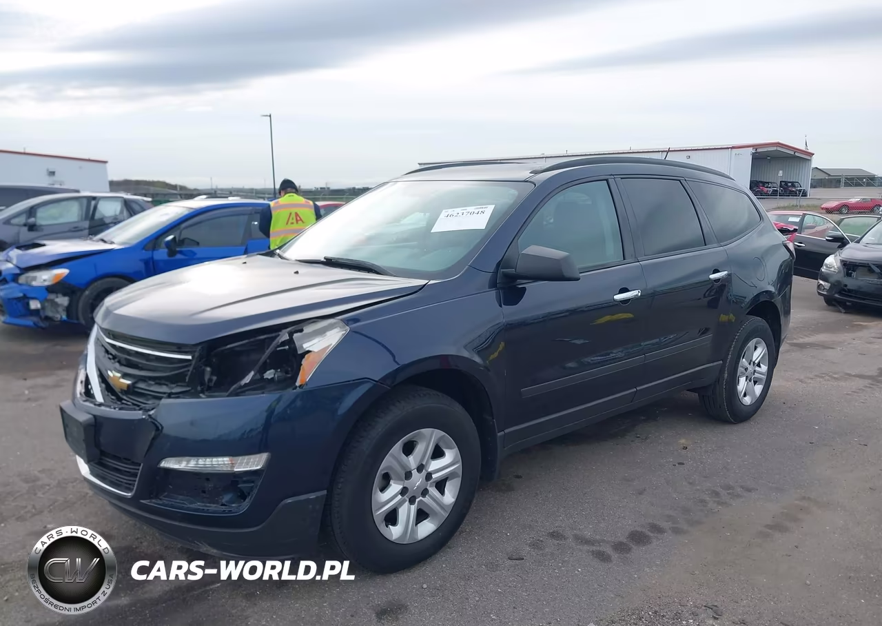 2015 Chevrolet Traverse Ls VIN:1GNKRFKD4FJ308834 - 2