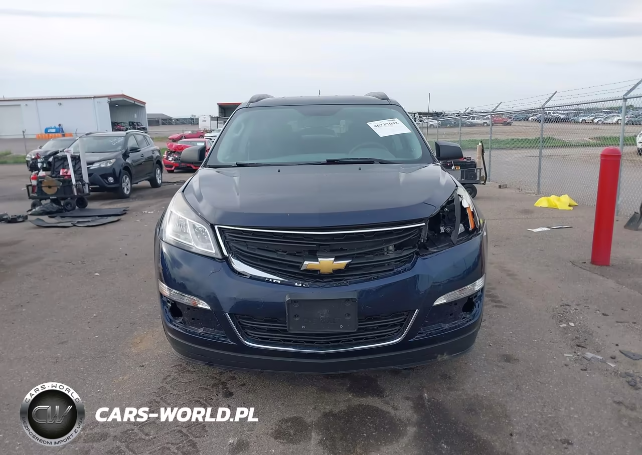 2015 Chevrolet Traverse Ls VIN:1GNKRFKD4FJ308834 - 6