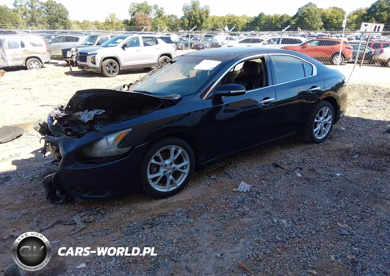2014 Nissan Maxima 3.5 Sv VIN:1N4AA5AP3EC455267 - 2