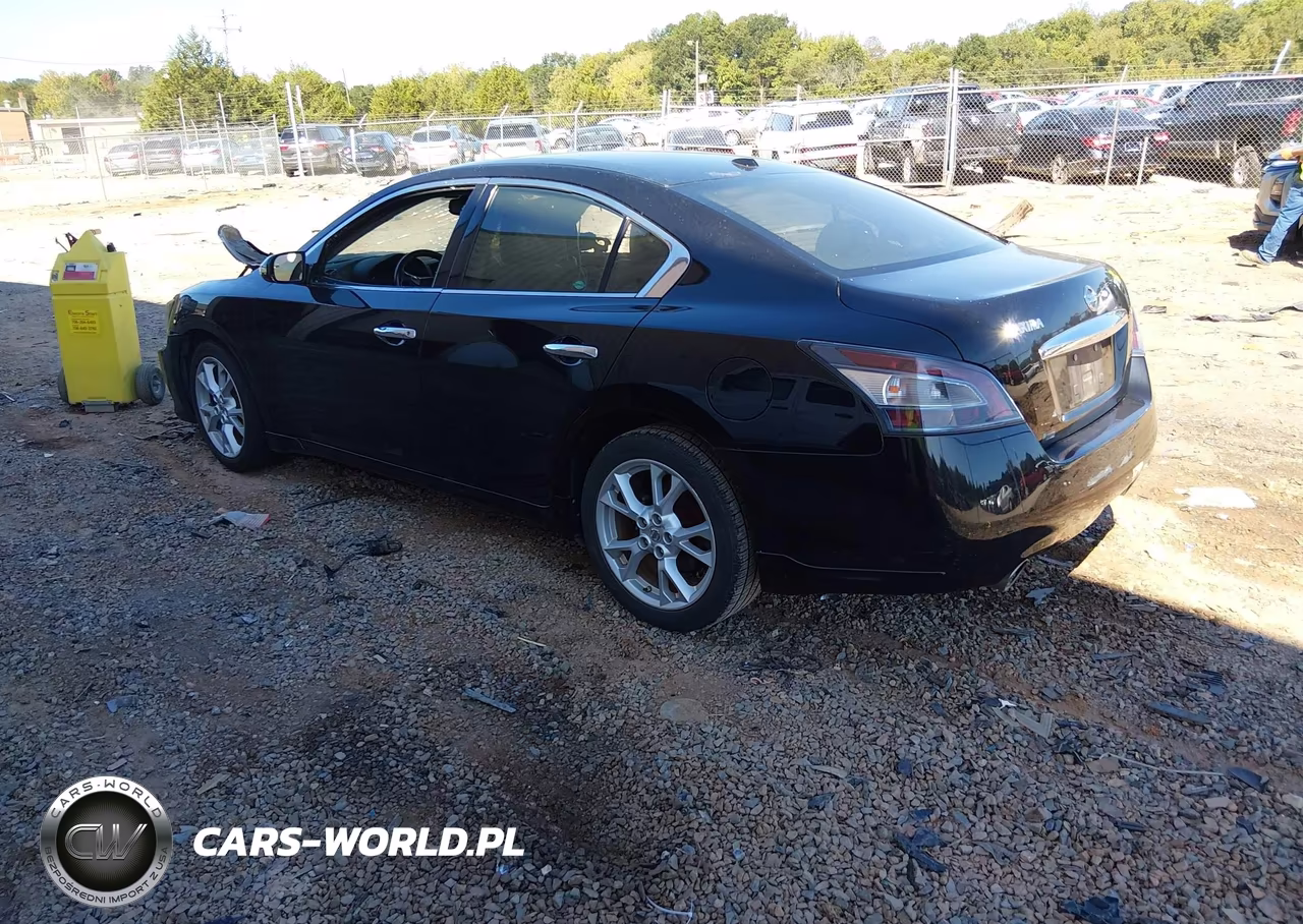 2014 Nissan Maxima 3.5 Sv VIN:1N4AA5AP3EC455267 - 3
