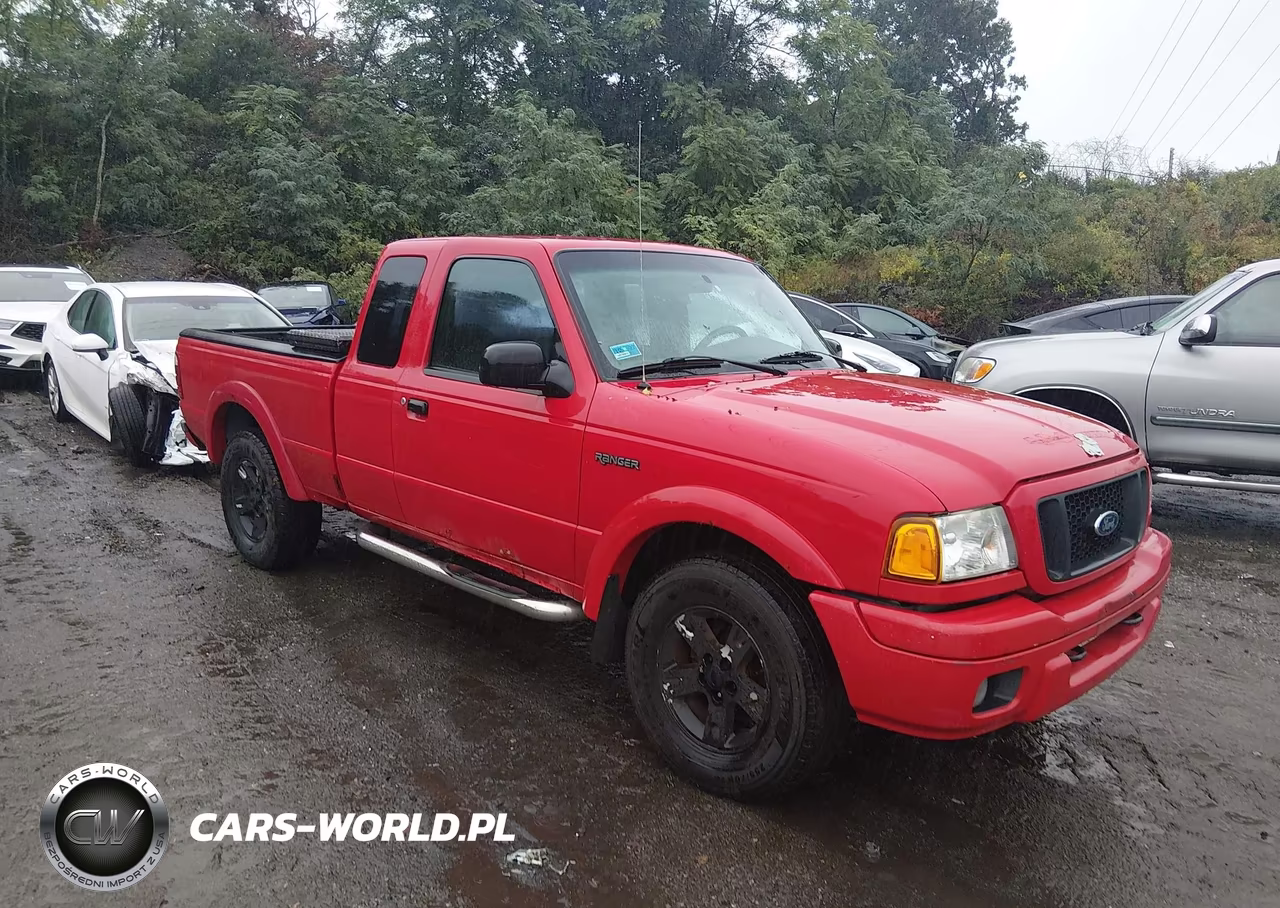2005 Ford Ranger Edge-Fx4 Level Ii-Fx4 Off-Road-Xlt – zdjęcie 1 z 15