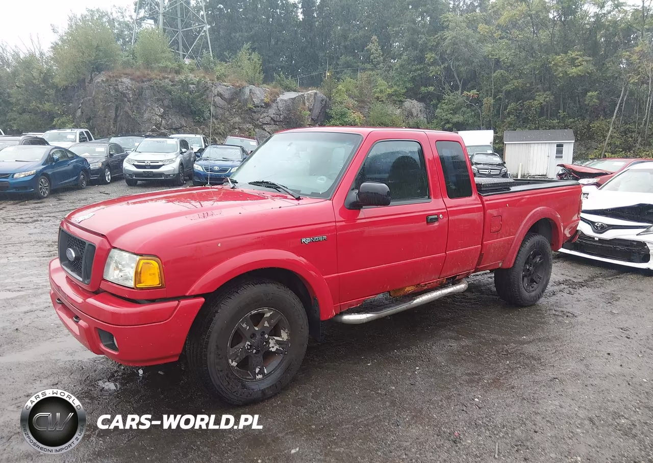 2005 Ford Ranger Edge-Fx4 Level Ii-Fx4 Off-Road-Xlt VIN:1FTZR45E05PA16898 - 2