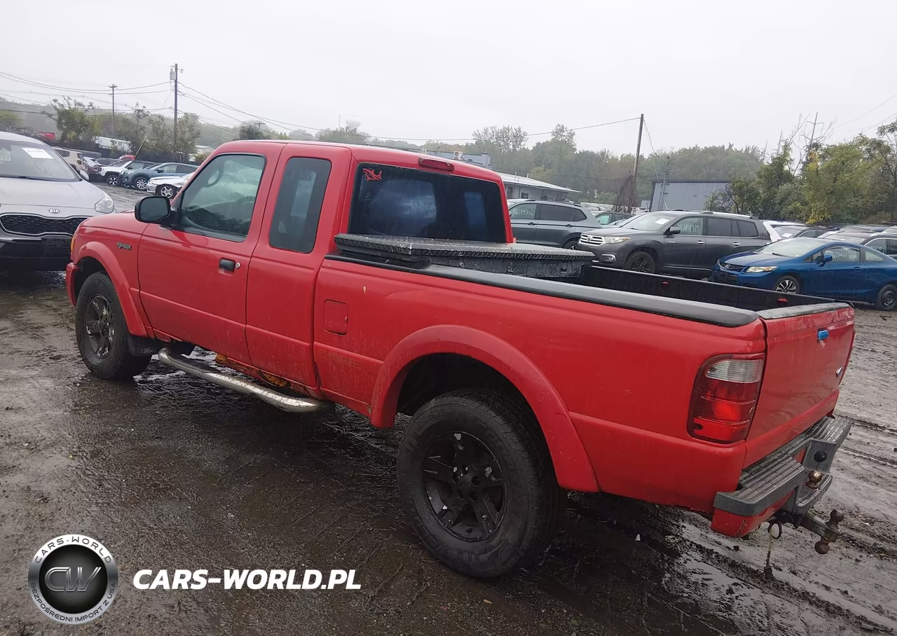 2005 Ford Ranger Edge-Fx4 Level Ii-Fx4 Off-Road-Xlt VIN:1FTZR45E05PA16898 - 3