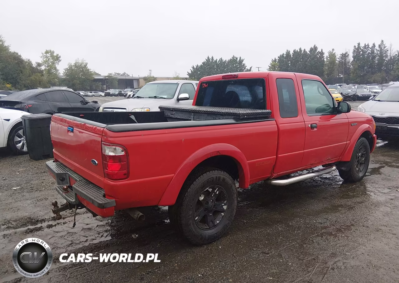 2005 Ford Ranger Edge-Fx4 Level Ii-Fx4 Off-Road-Xlt VIN:1FTZR45E05PA16898 - 4