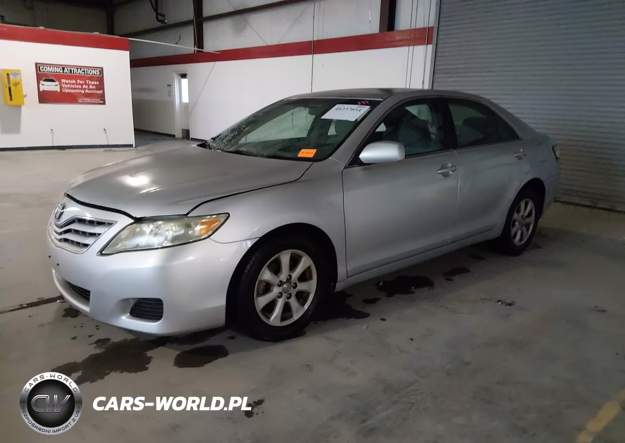 2011 Toyota Camry Le VIN:4T4BF3EKXBR205888 - 2