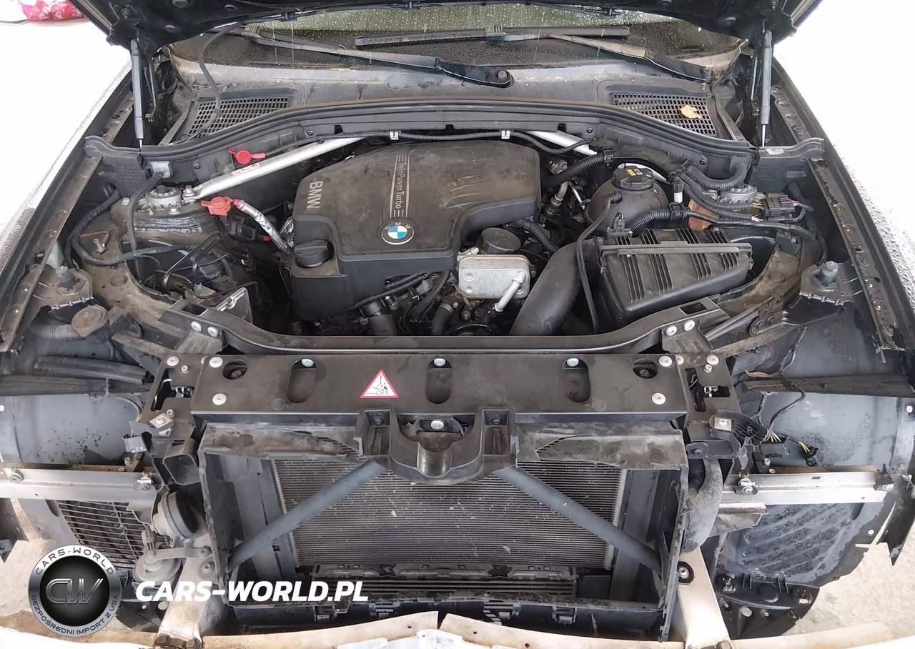 2016 BMW X3 xDrive28I VIN:5UXWX9C50G0D69146 - 10