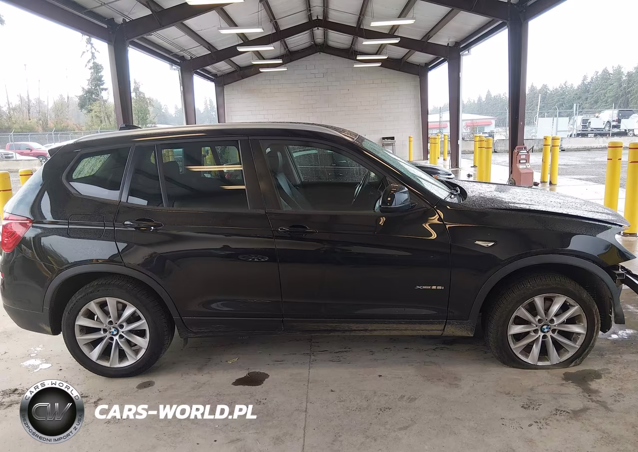 2016 BMW X3 xDrive28I VIN:5UXWX9C50G0D69146 - 14