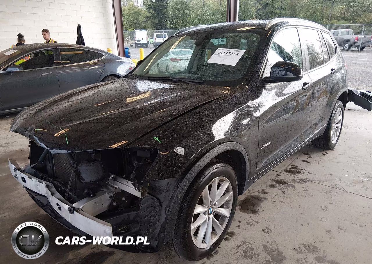 2016 BMW X3 xDrive28I VIN:5UXWX9C50G0D69146 - 2