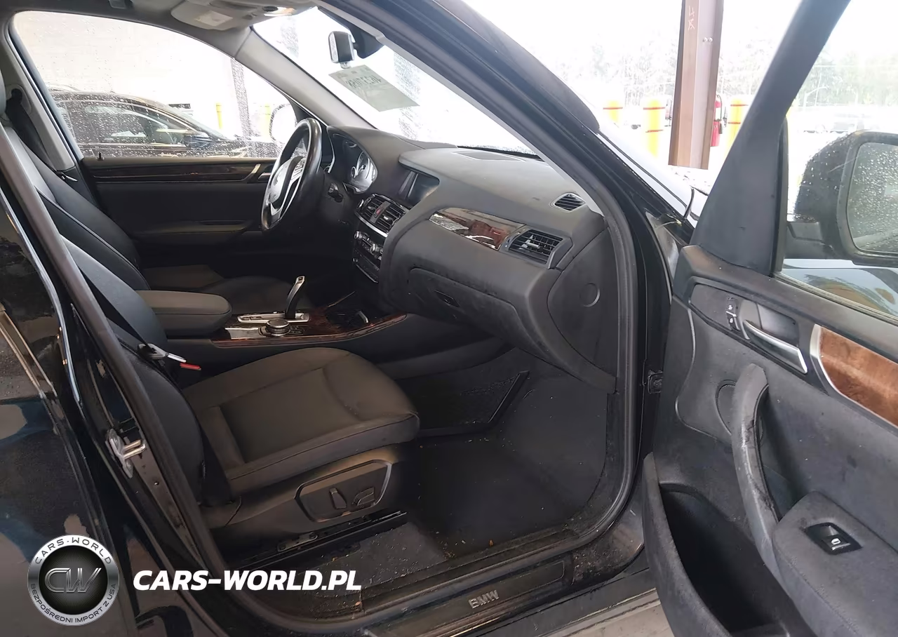2016 BMW X3 xDrive28I VIN:5UXWX9C50G0D69146 - 5