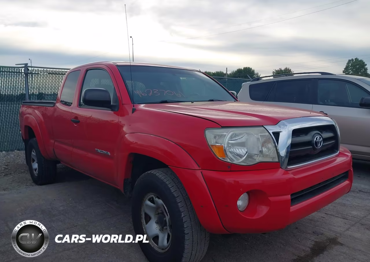 2007 Toyota Tacoma Base V6 VIN:5TEUU42N97Z418766 - 1