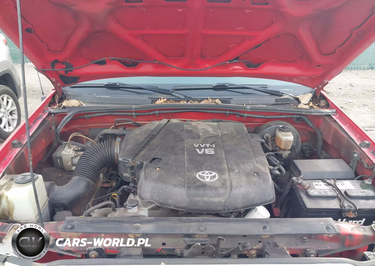 2007 Toyota Tacoma Base V6 VIN:5TEUU42N97Z418766 - 10