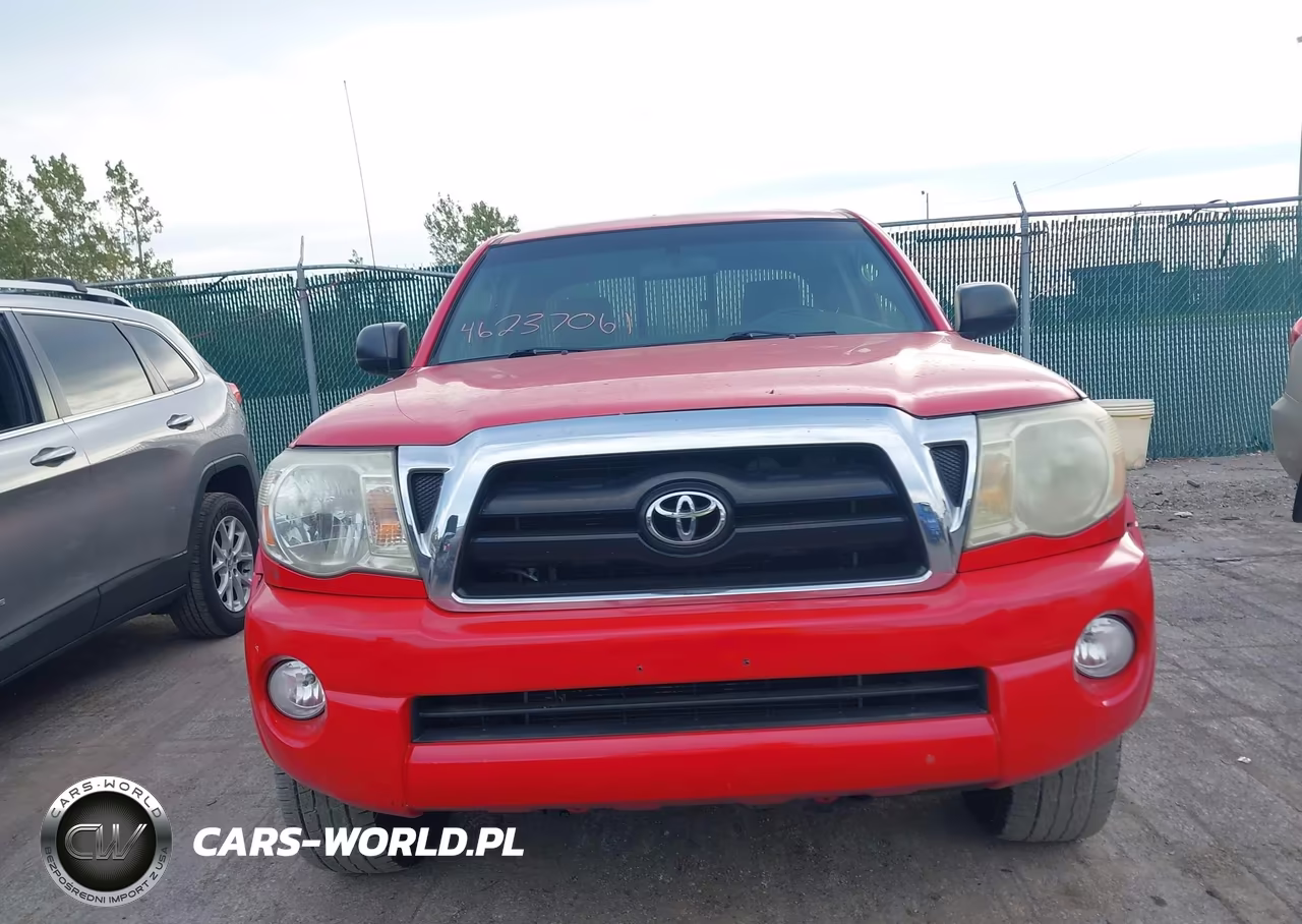 2007 Toyota Tacoma Base V6 VIN:5TEUU42N97Z418766 - 12