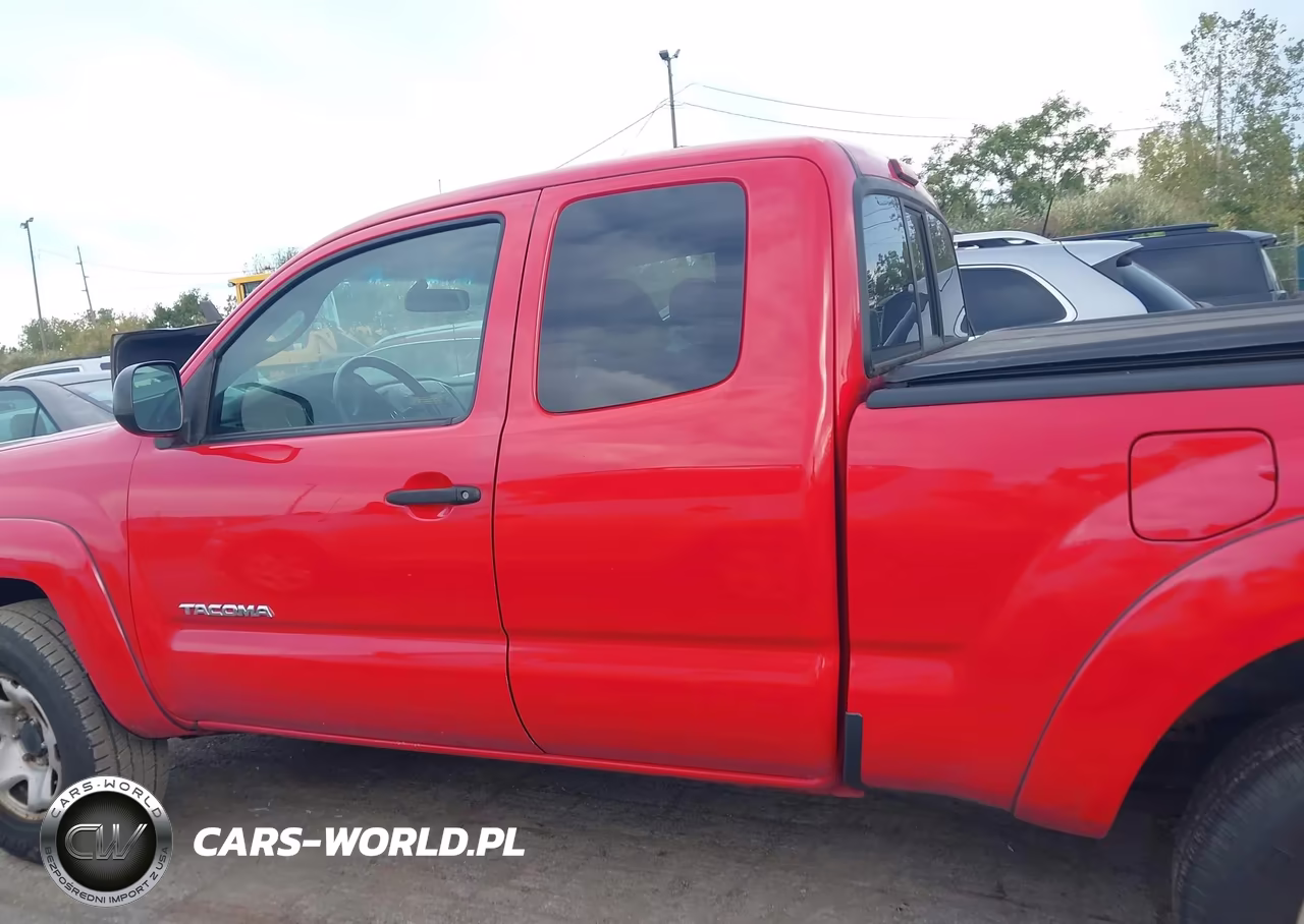 2007 Toyota Tacoma Base V6 VIN:5TEUU42N97Z418766 - 14