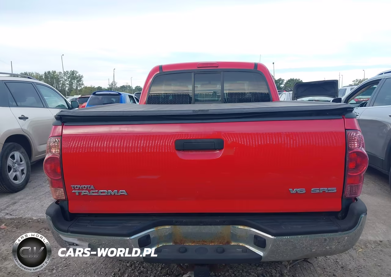 2007 Toyota Tacoma Base V6 VIN:5TEUU42N97Z418766 - 16