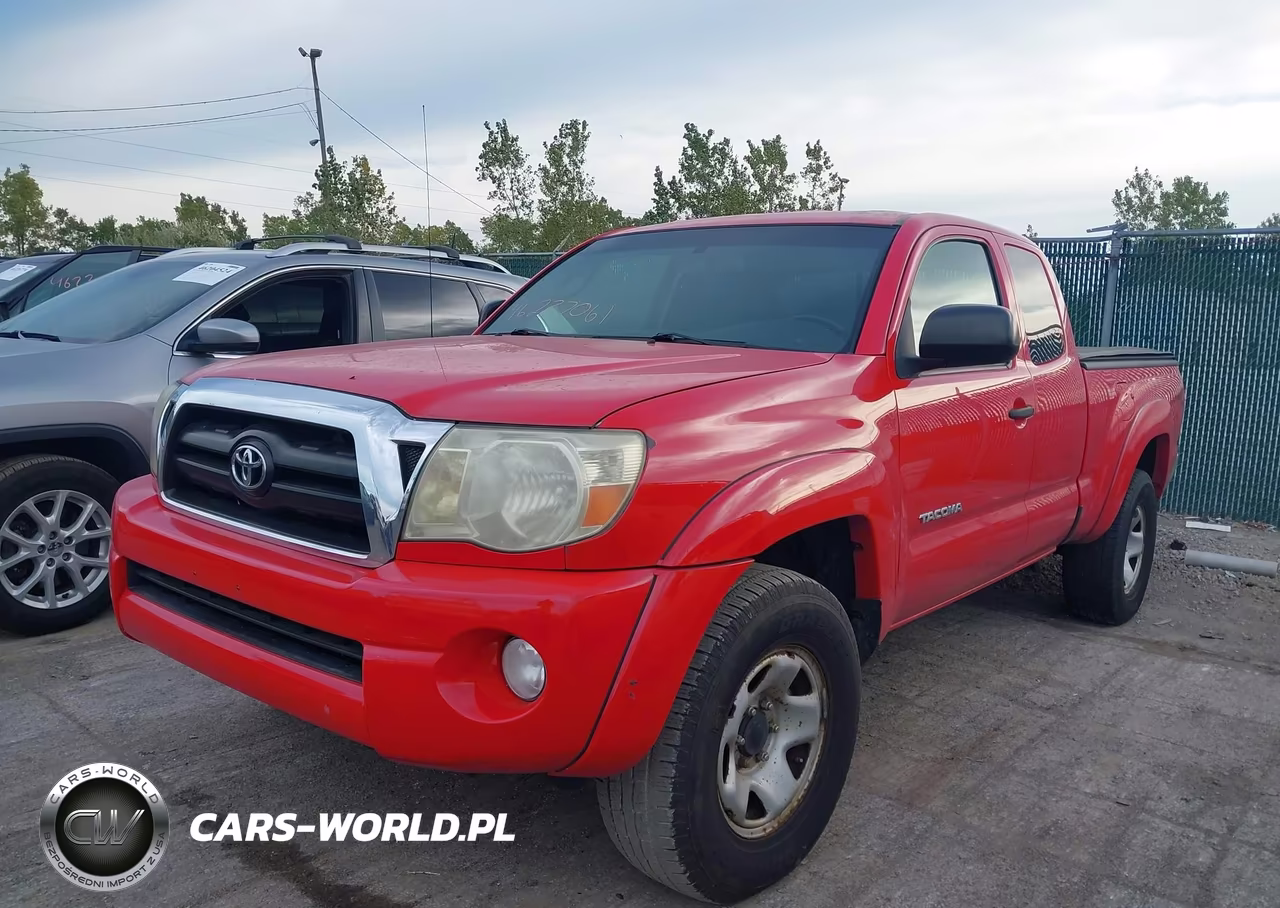 2007 Toyota Tacoma Base V6 VIN:5TEUU42N97Z418766 - 2
