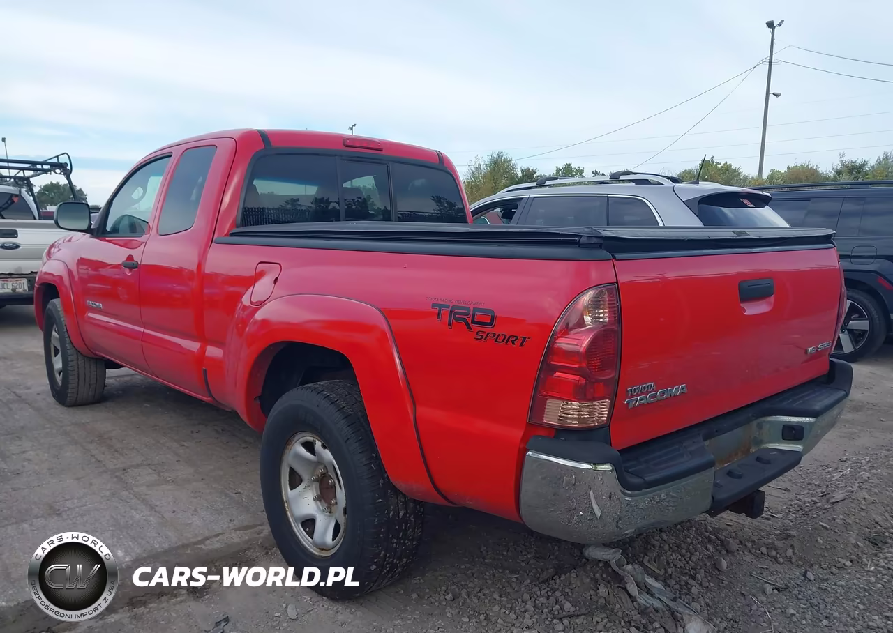 2007 Toyota Tacoma Base V6 VIN:5TEUU42N97Z418766 - 3