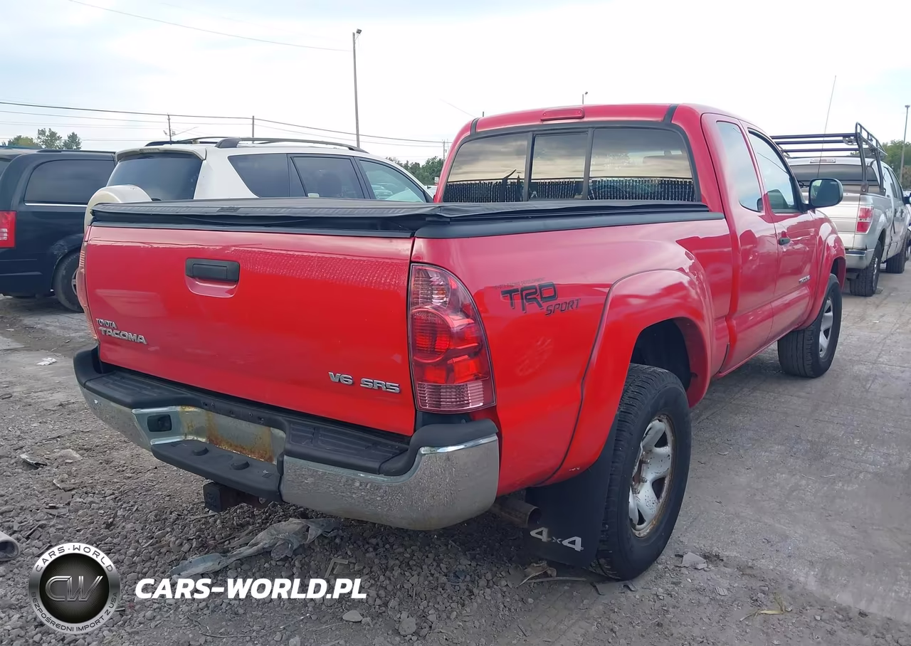2007 Toyota Tacoma Base V6 VIN:5TEUU42N97Z418766 - 4