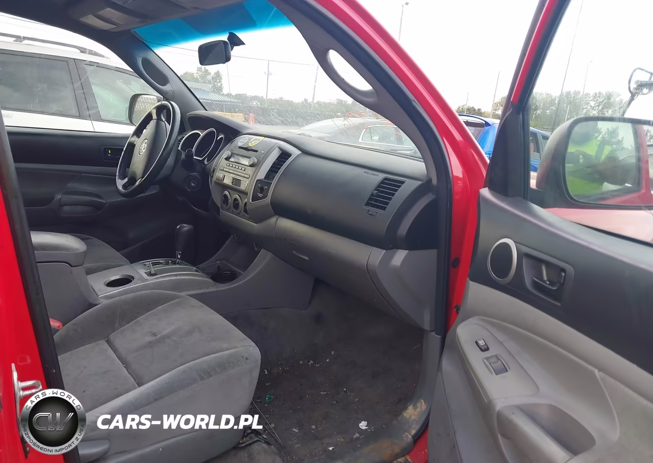 2007 Toyota Tacoma Base V6 VIN:5TEUU42N97Z418766 - 5