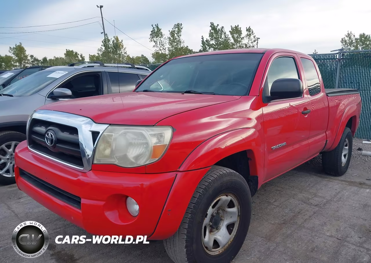 2007 Toyota Tacoma Base V6 VIN:5TEUU42N97Z418766 - 6