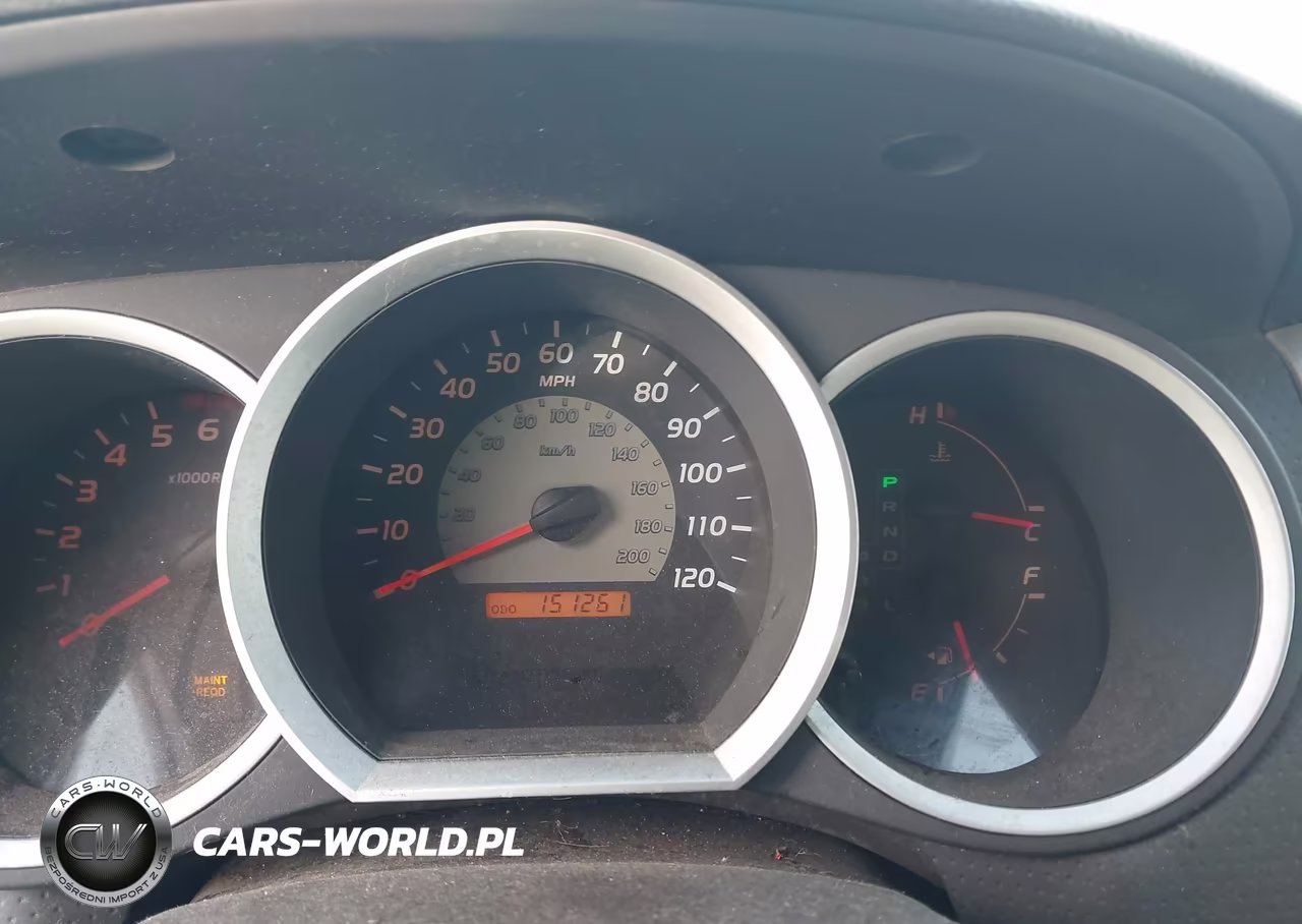 2007 Toyota Tacoma Base V6 VIN:5TEUU42N97Z418766 - 7