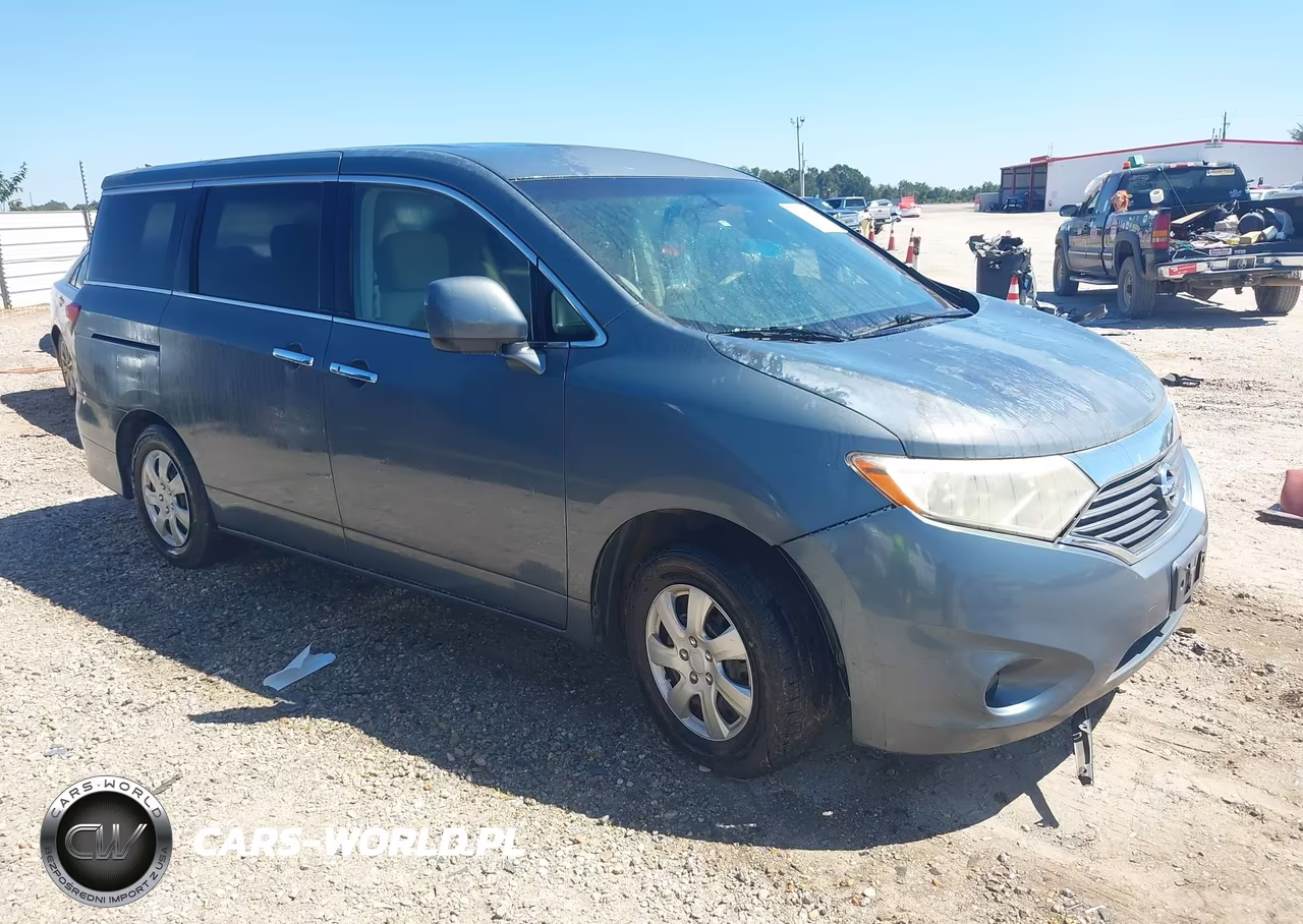2011 Nissan Quest S