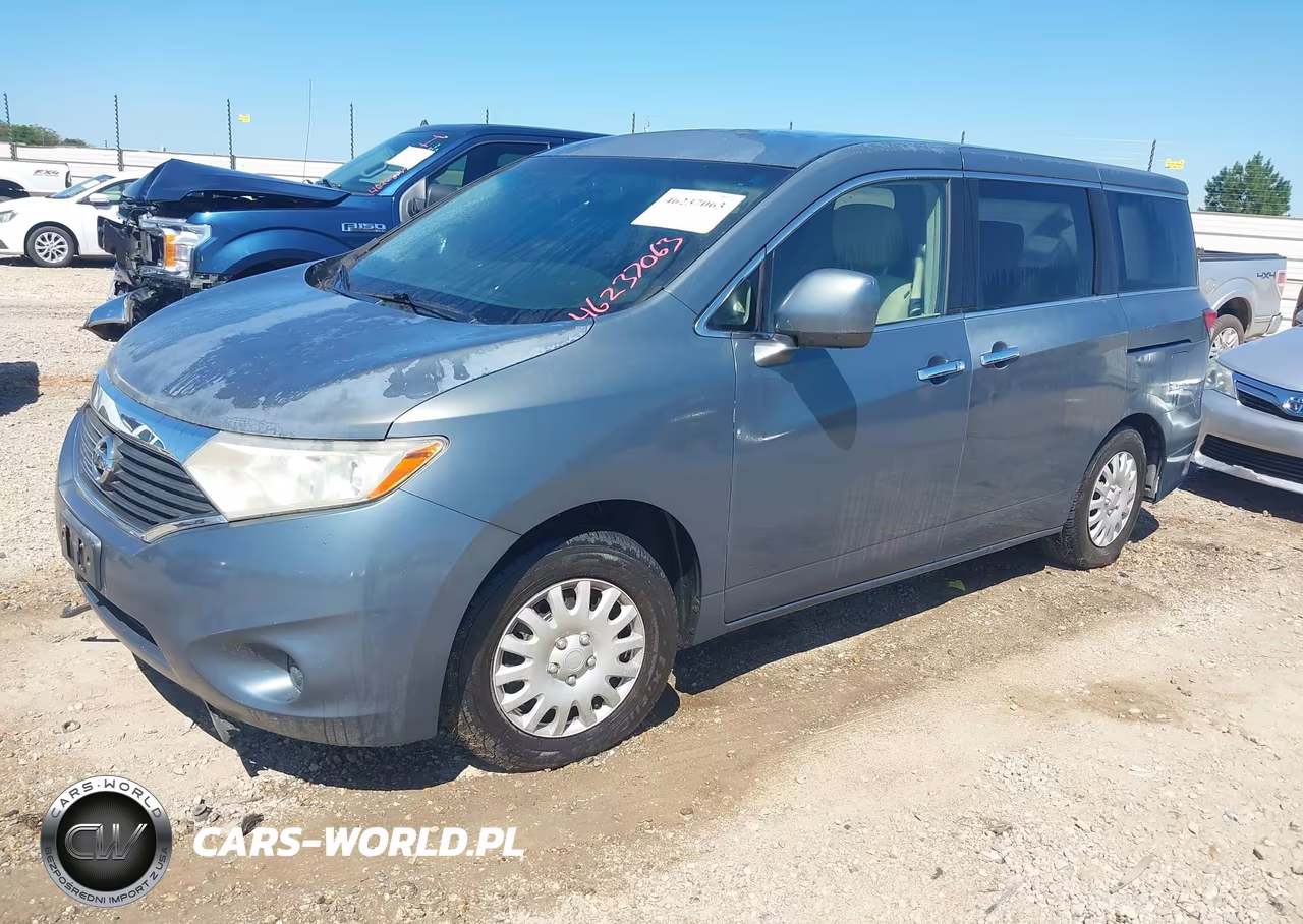2011 Nissan Quest S VIN:JN8AE2KP7B9003735 - 2