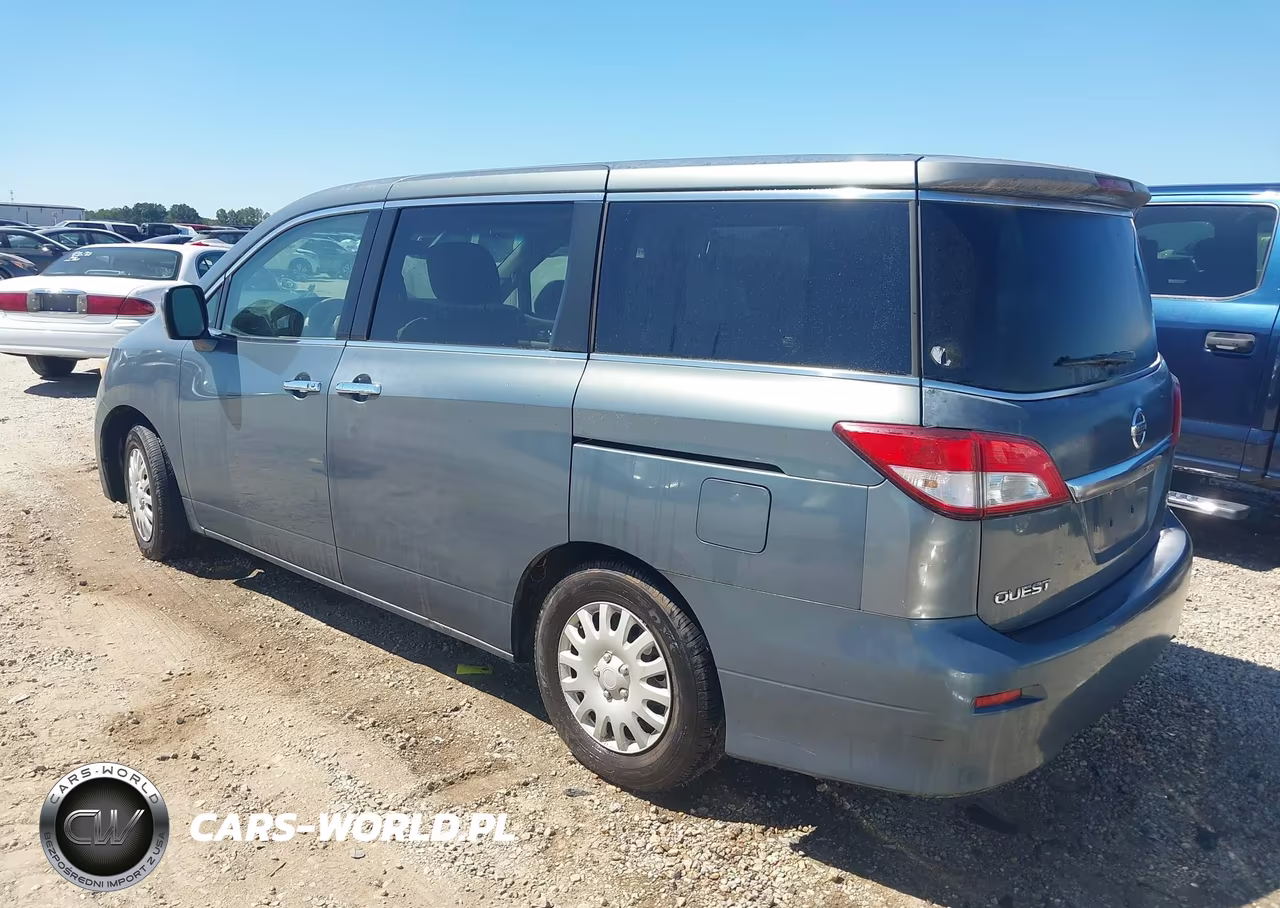 2011 Nissan Quest S VIN:JN8AE2KP7B9003735 - 3