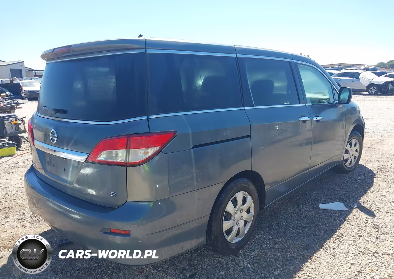 2011 Nissan Quest S VIN:JN8AE2KP7B9003735 - 4