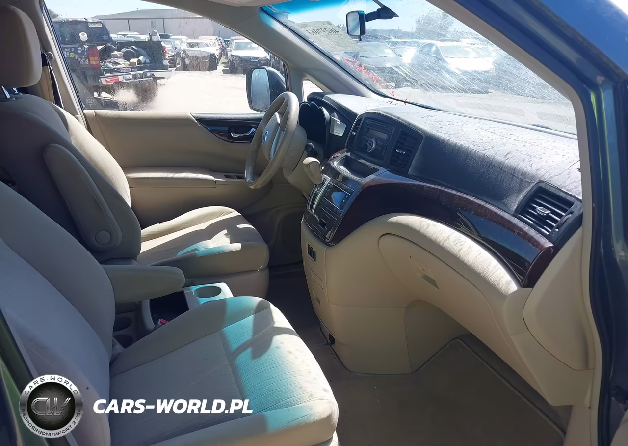 2011 Nissan Quest S VIN:JN8AE2KP7B9003735 - 5