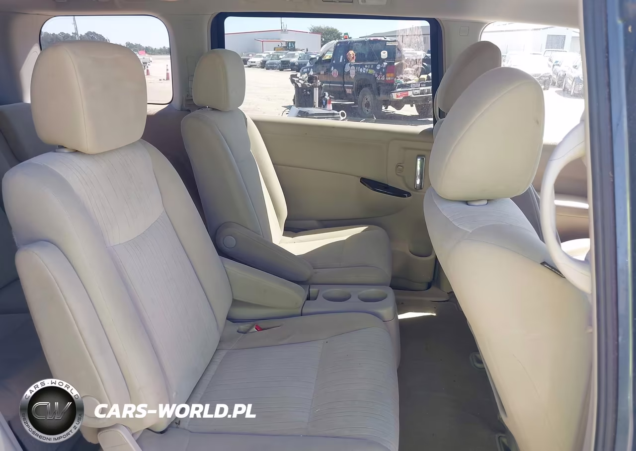 2011 Nissan Quest S VIN:JN8AE2KP7B9003735 - 8