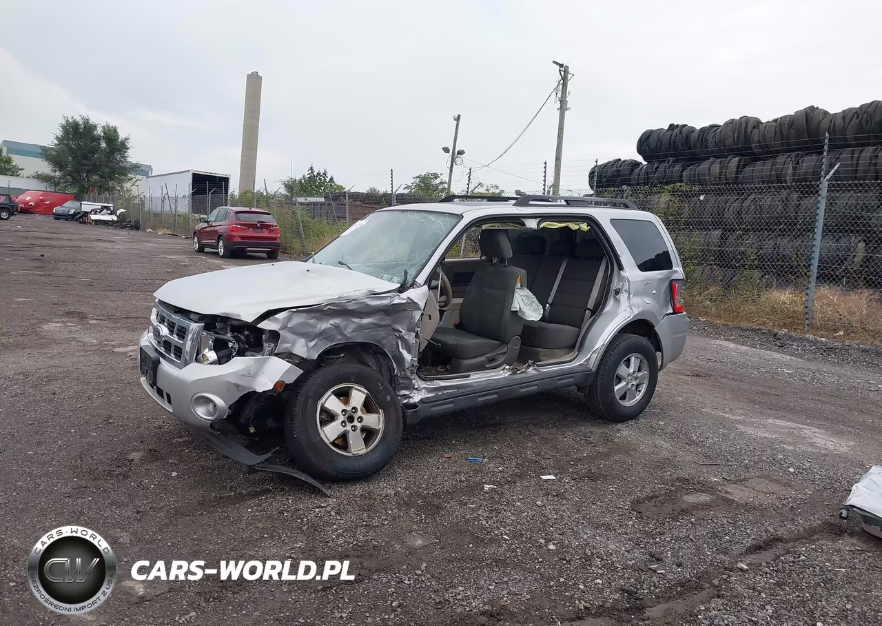 2009 Ford Escape Xlt VIN:1FMCU93749KA43378 - 2