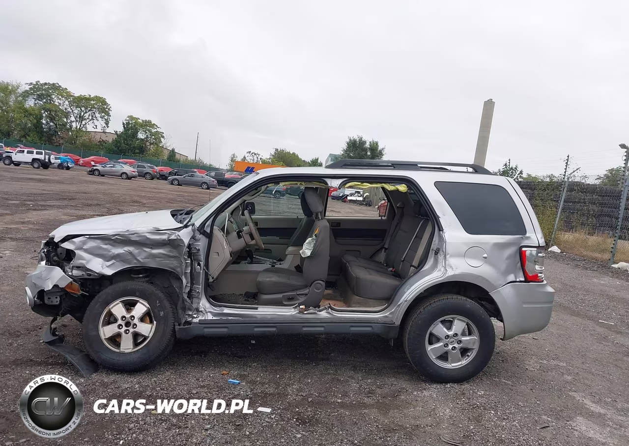 2009 Ford Escape Xlt VIN:1FMCU93749KA43378 - 6