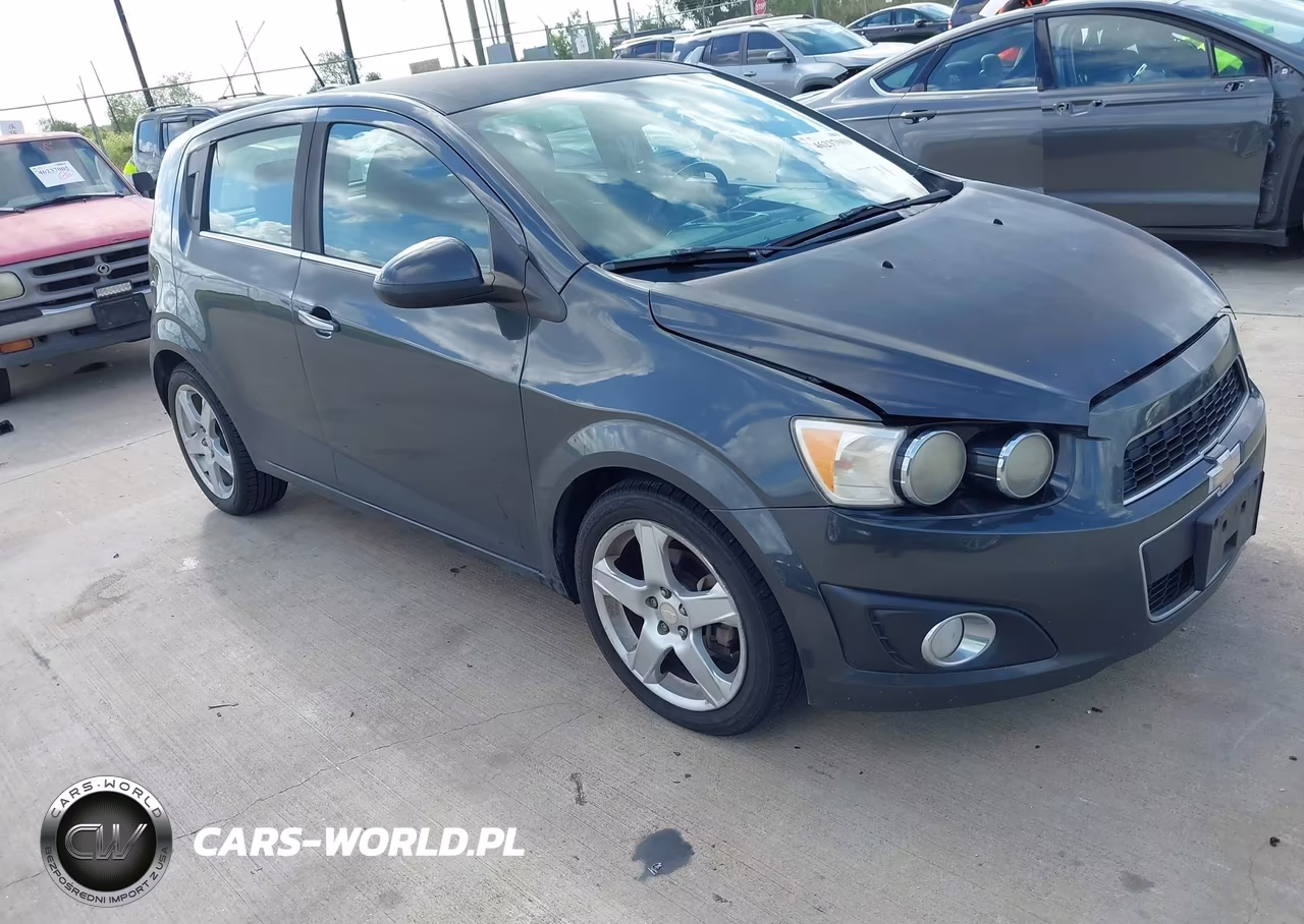 2016 Chevrolet Sonic Ltz Auto