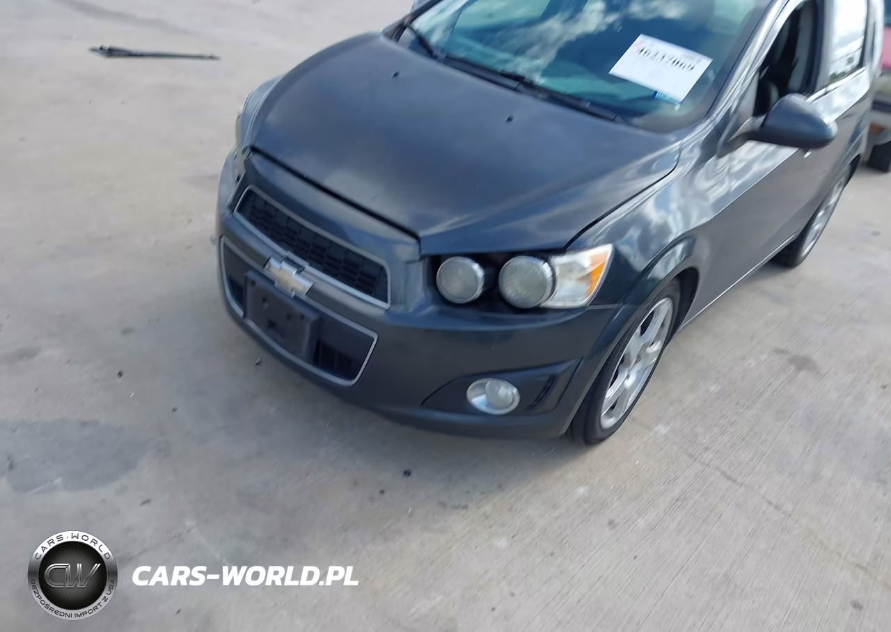 2016 Chevrolet Sonic Ltz Auto VIN:1G1JE6SBXG4160289 - 2