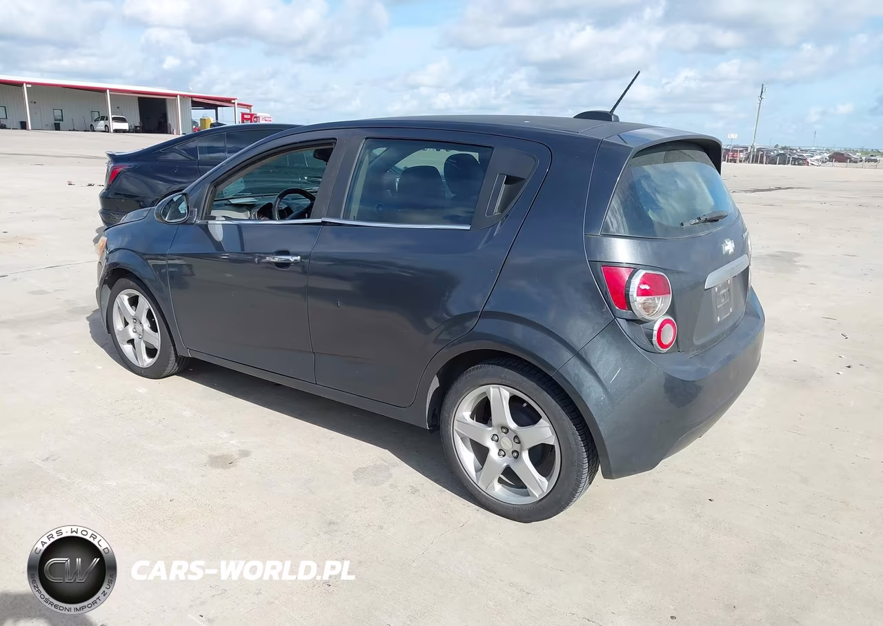 2016 Chevrolet Sonic Ltz Auto VIN:1G1JE6SBXG4160289 - 3