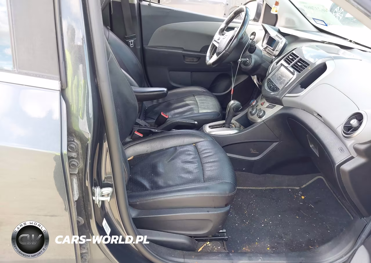 2016 Chevrolet Sonic Ltz Auto VIN:1G1JE6SBXG4160289 - 5