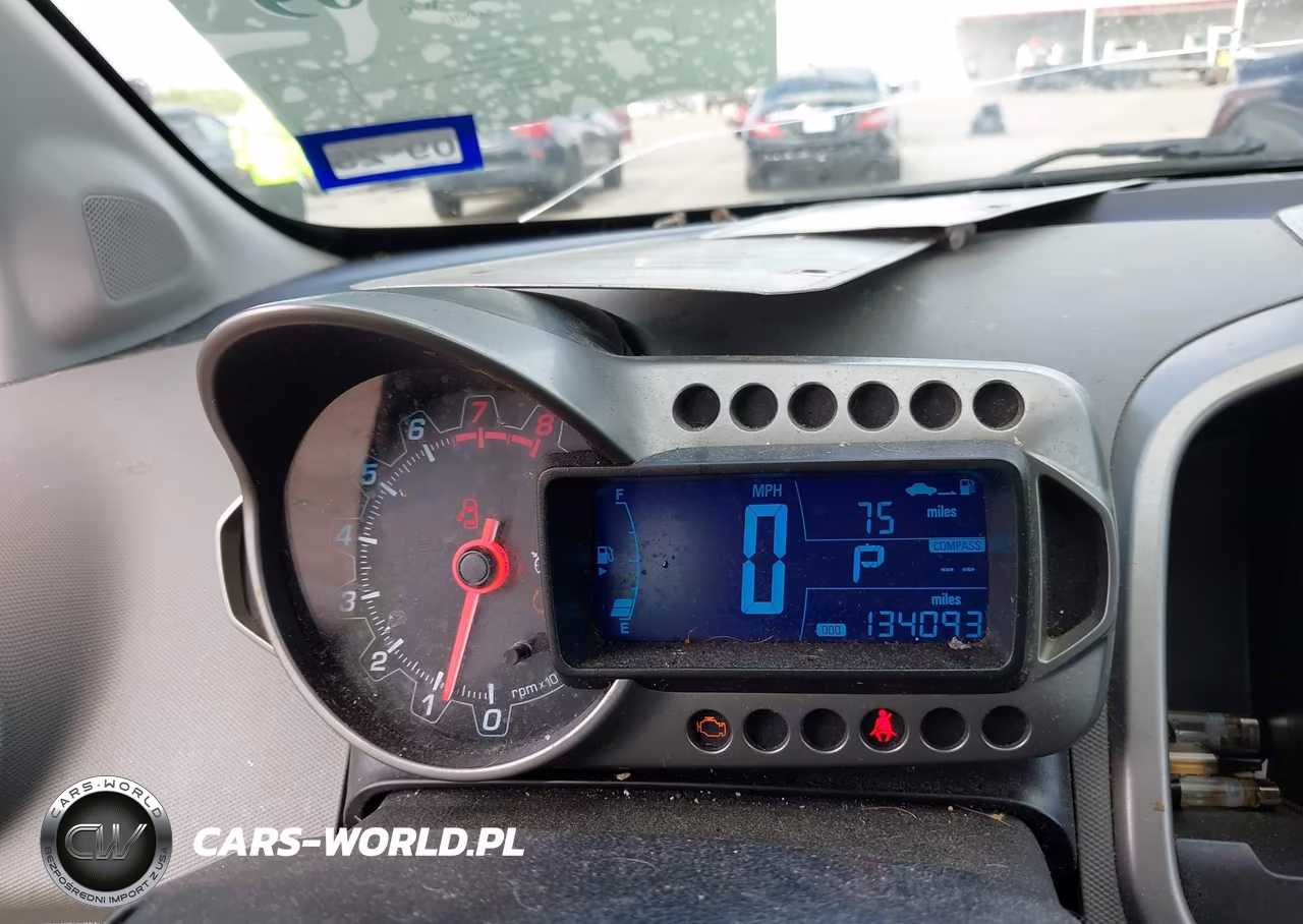 2016 Chevrolet Sonic Ltz Auto VIN:1G1JE6SBXG4160289 - 7