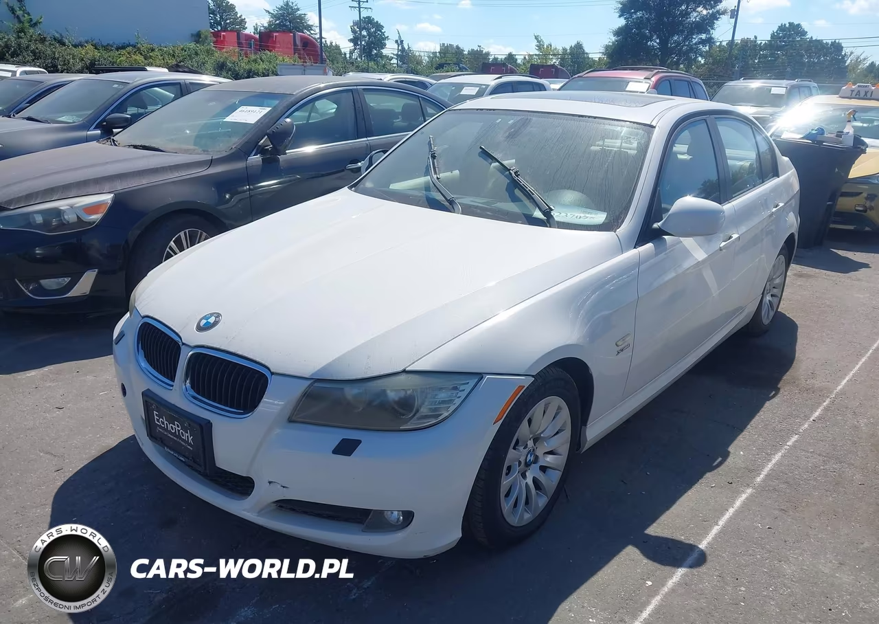 2009 BMW 328I xDrive VIN:WBAPK53559A514945 - 2