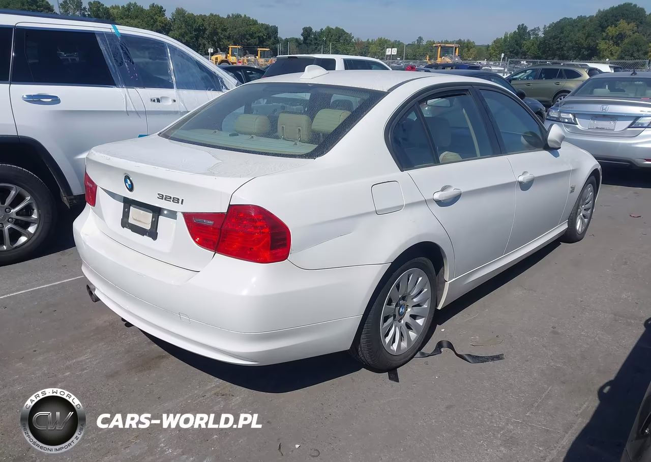 2009 BMW 328I xDrive VIN:WBAPK53559A514945 - 4