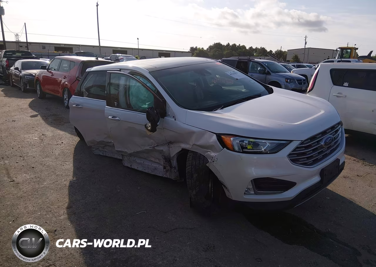 2019 Ford Edge Titanium – zdjęcie 1 z 17