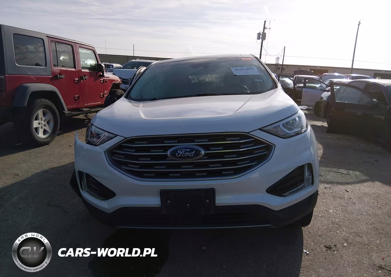 2019 Ford Edge Titanium VIN:2FMPK3K91KBB09439 - 13