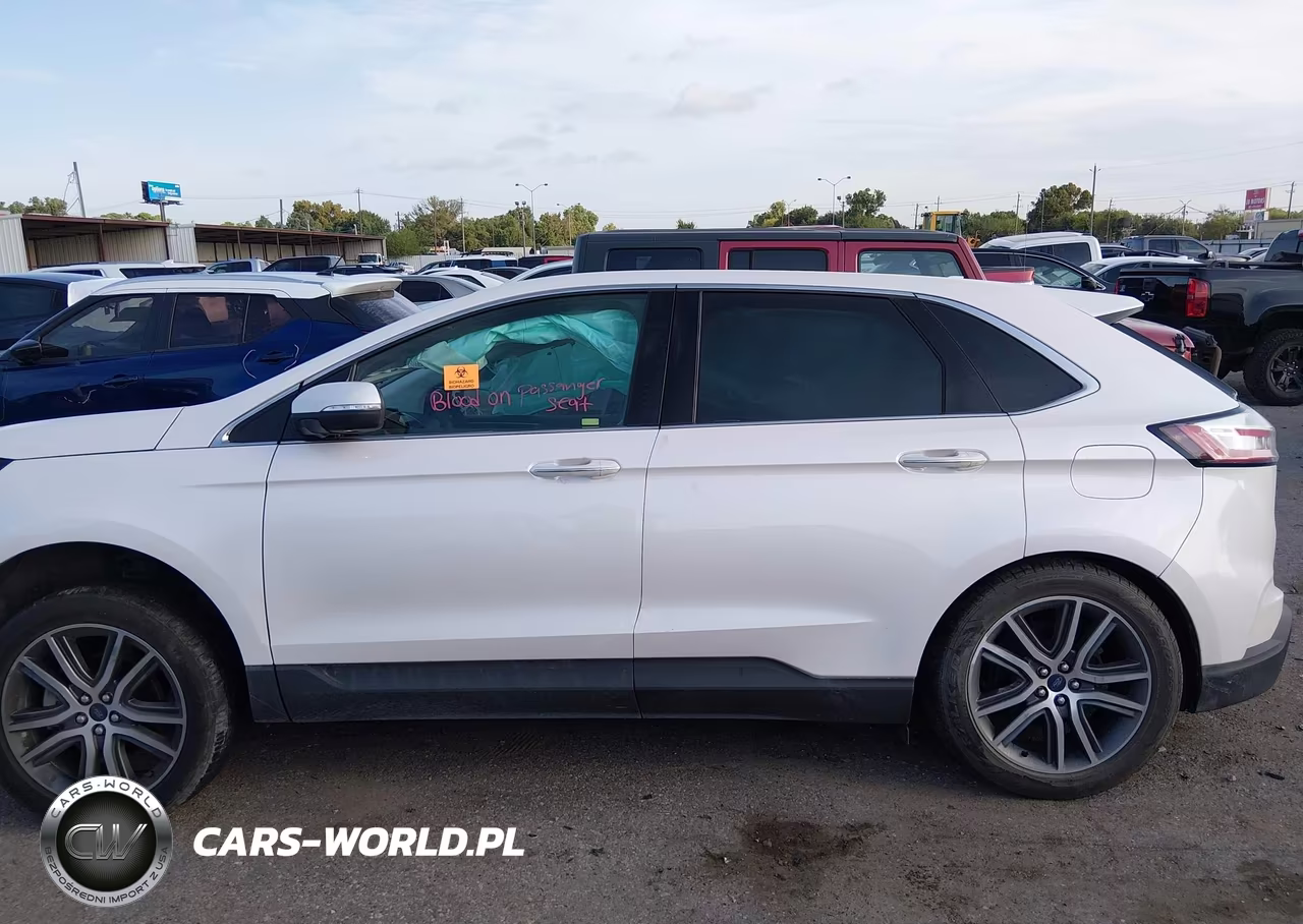 2019 Ford Edge Titanium VIN:2FMPK3K91KBB09439 - 15