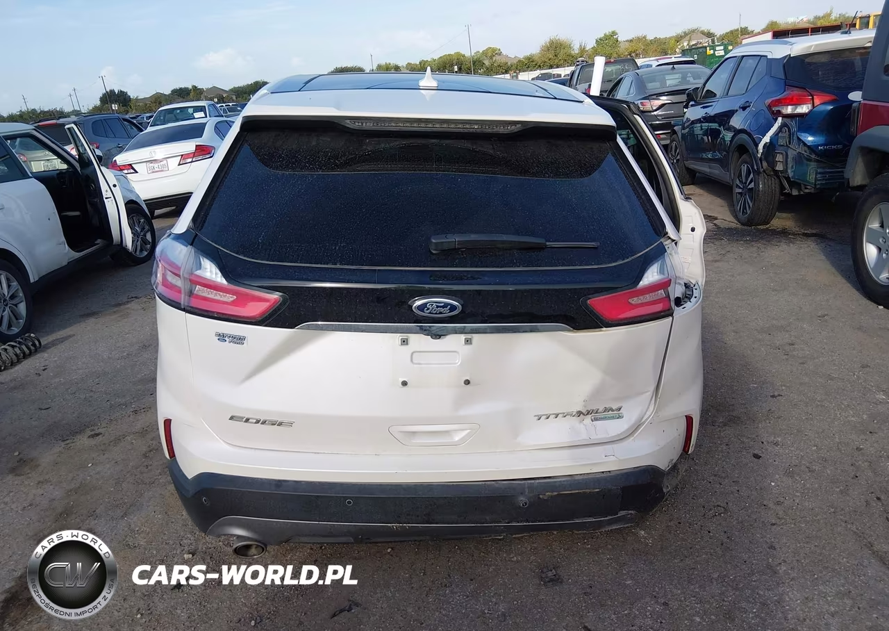 2019 Ford Edge Titanium VIN:2FMPK3K91KBB09439 - 17