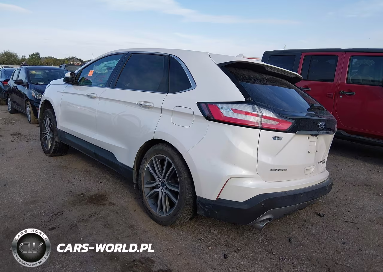 2019 Ford Edge Titanium VIN:2FMPK3K91KBB09439 - 3