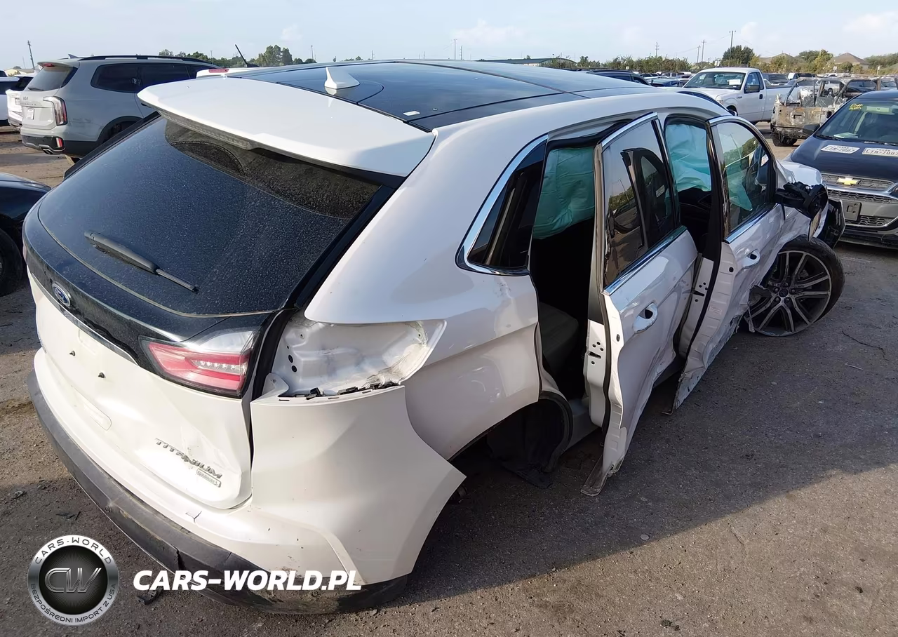 2019 Ford Edge Titanium VIN:2FMPK3K91KBB09439 - 4