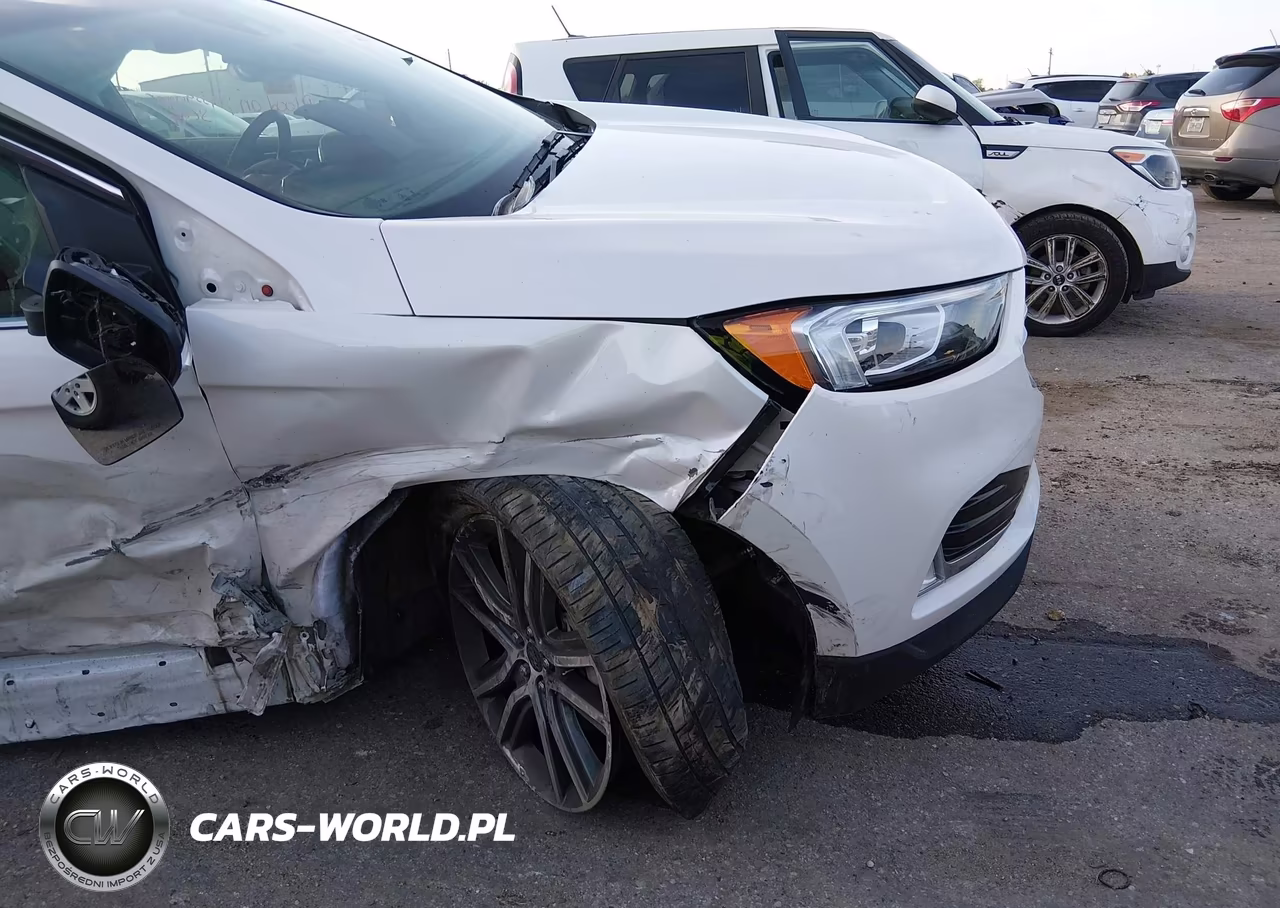 2019 Ford Edge Titanium VIN:2FMPK3K91KBB09439 - 6